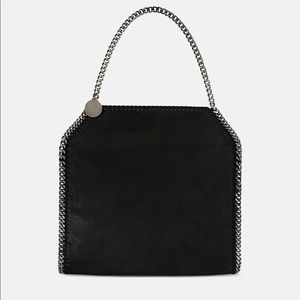 Black Falabella Shaggy Deer Small Tote